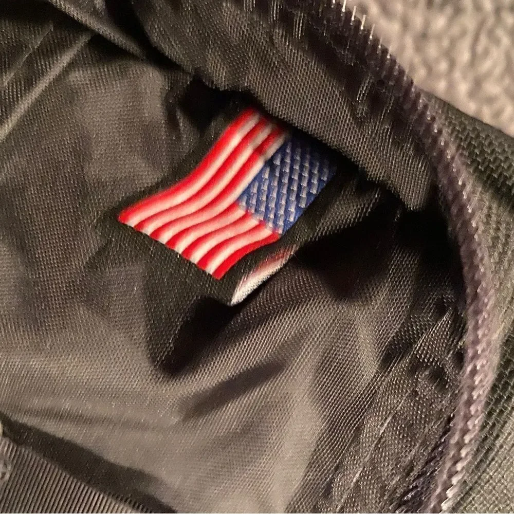 CODI Black Messenger Laptop Bag Made in the USA 🇺🇸
